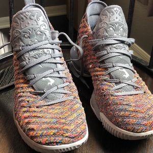Multi-Color Lebron 16s